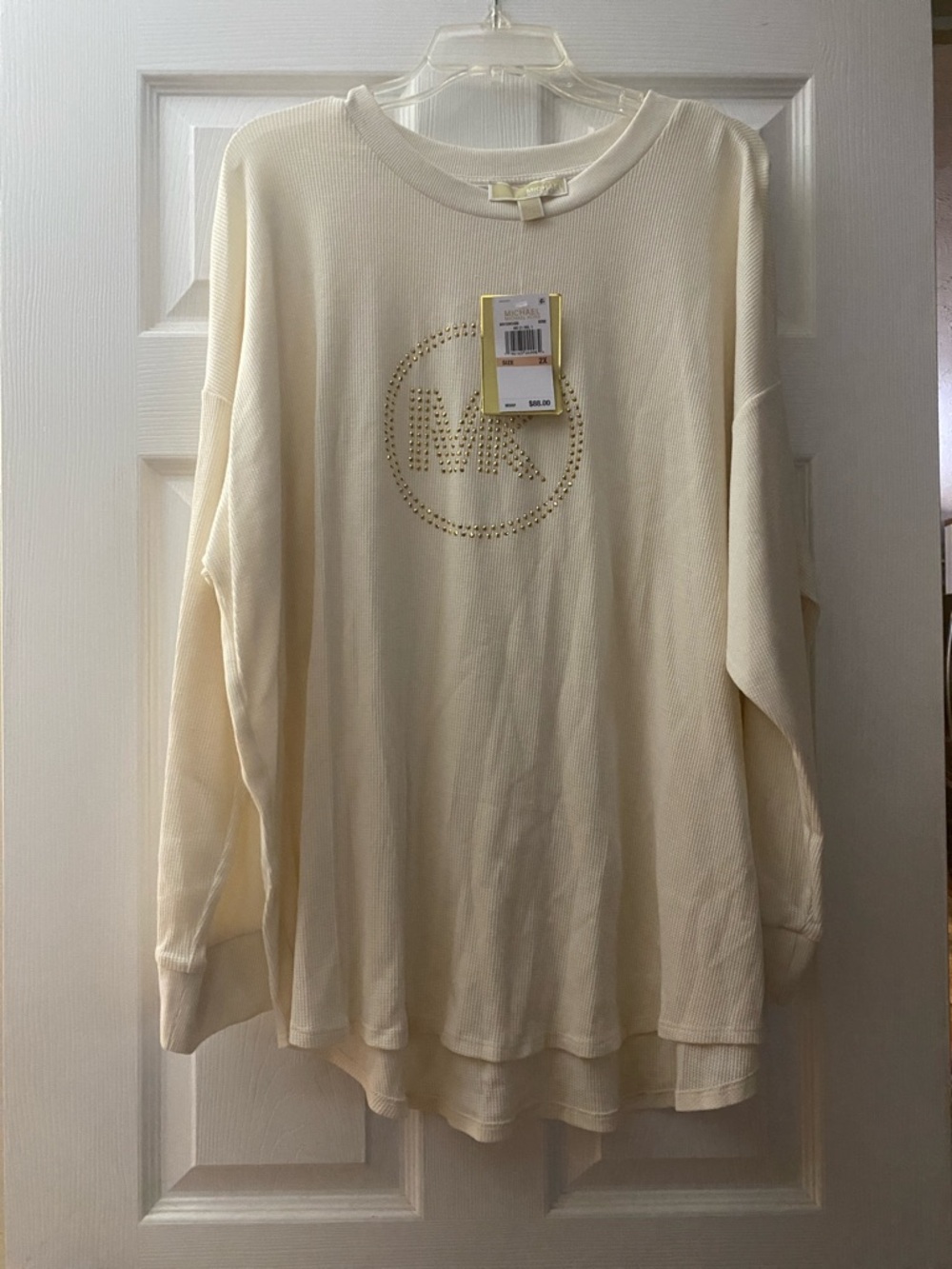 NWT Michael Kors Top. Size 2X